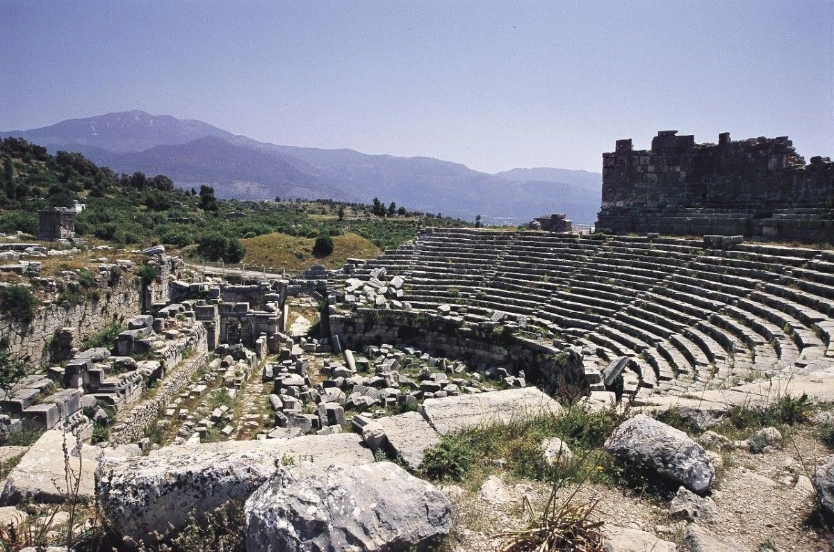xanthos ancient city